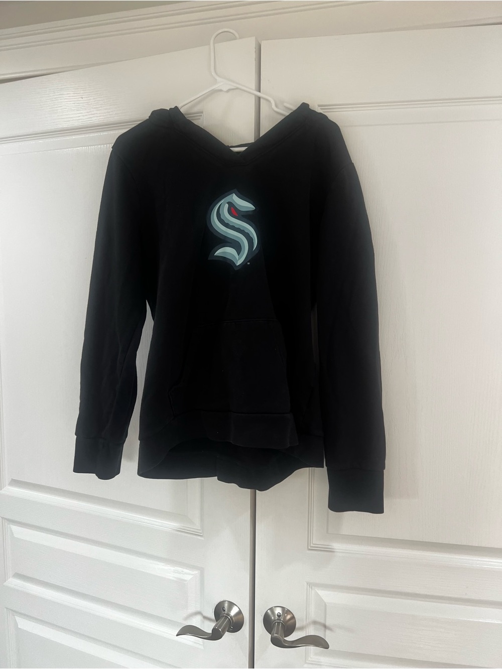 Fanatics Kraken Black Women's Hoodie